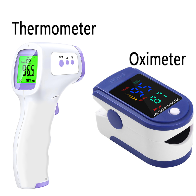 Digital Thermometer Infrared - Dijital Kızılötesi Termometre Alın Vücut Temassız