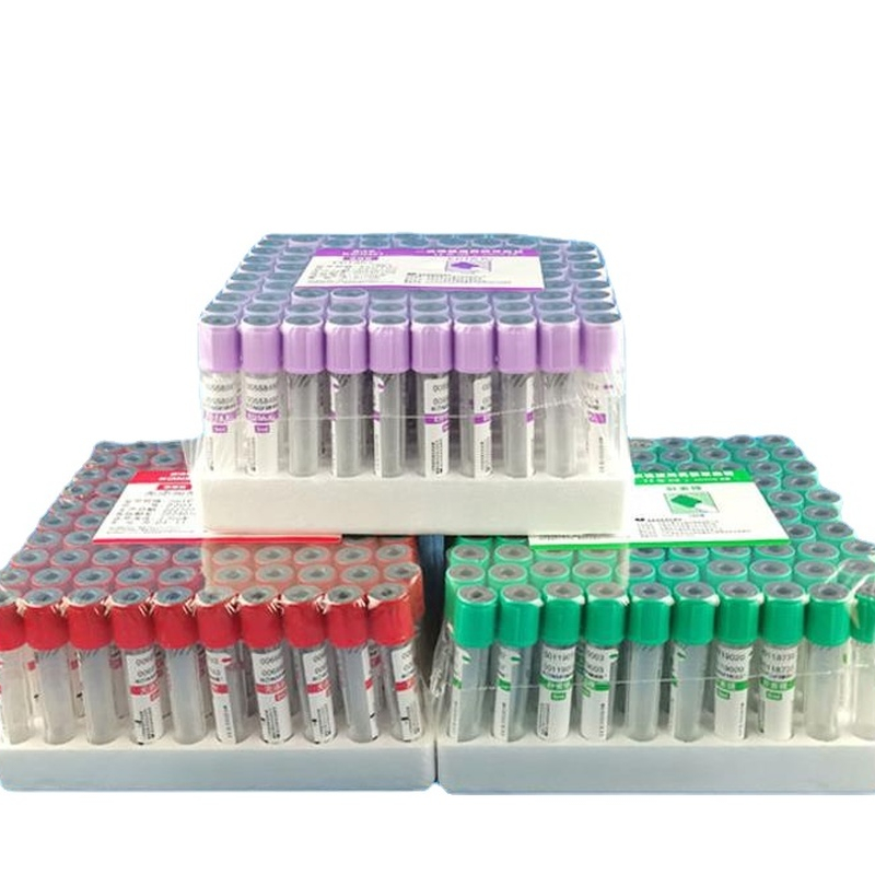 Blood Collection Tube - 100/adet Tek Kullanımlık Steril Vakum Kan