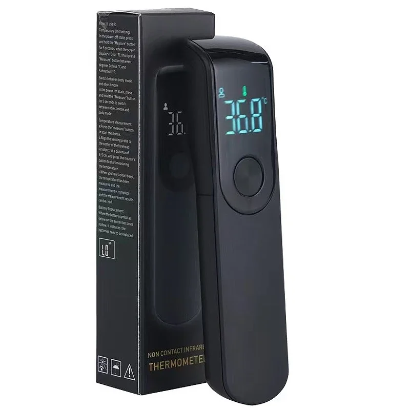 Digital Thermometer Infrared - Kızılötesi Ateş Termometresi Tıbbi Ev Tipi