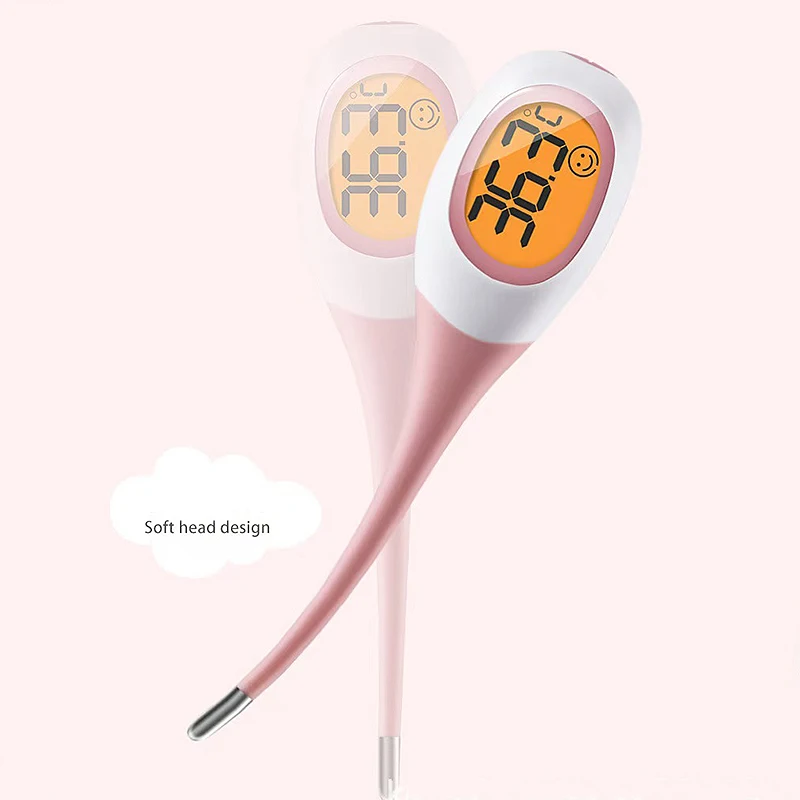 Digital Thermometer Infrared - Silikon Hızlı 8 S Termometre Ateş