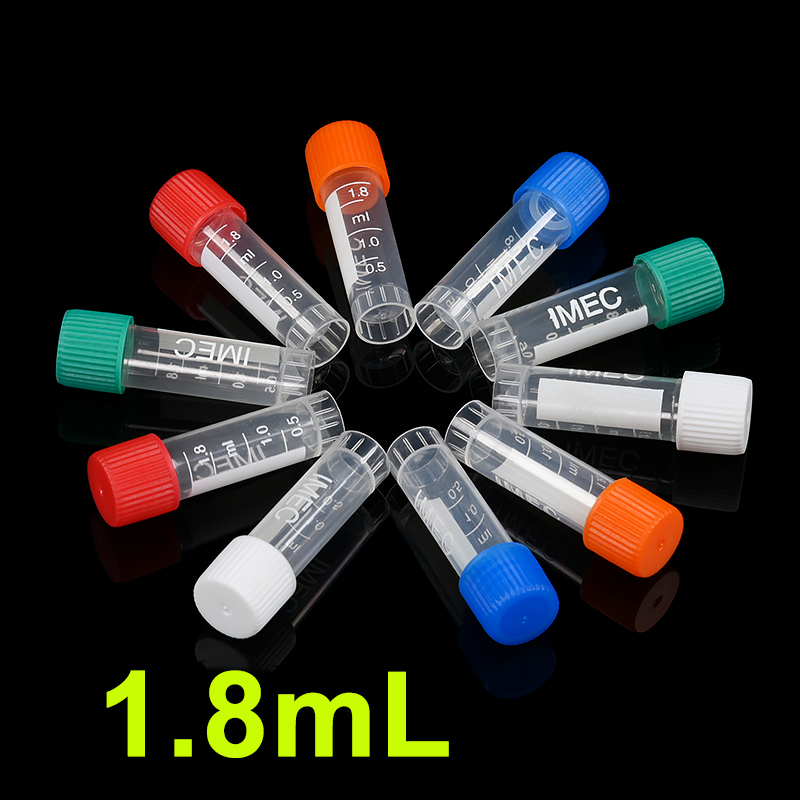 Blood Collection Tube - 1.8ml PP IMEC tüp Cryo tüp