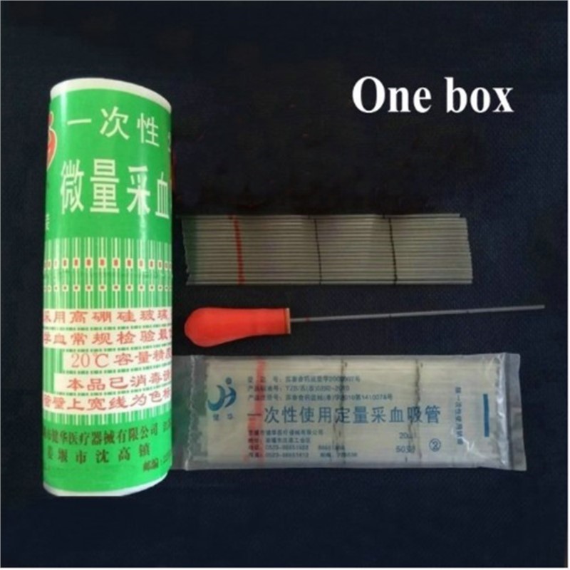 Blood Collection Tube - 1 kutu (400 adet) 40ul cam