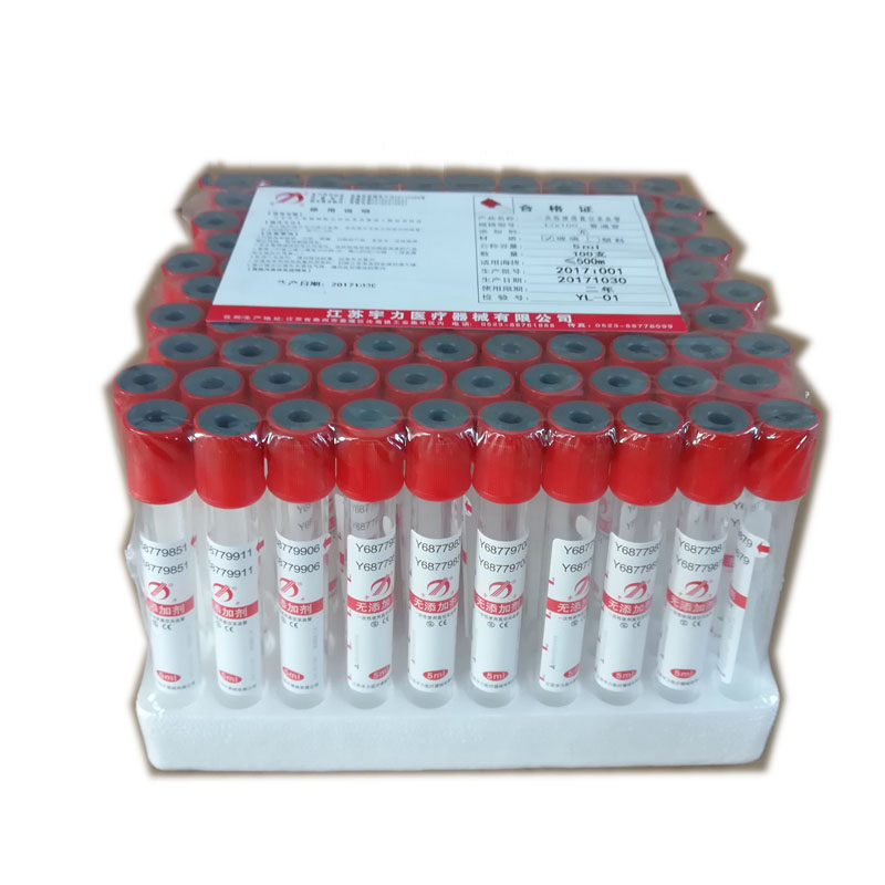 Blood Collection Tube - 100 adet/grup 3ml 5ml 10ml tek