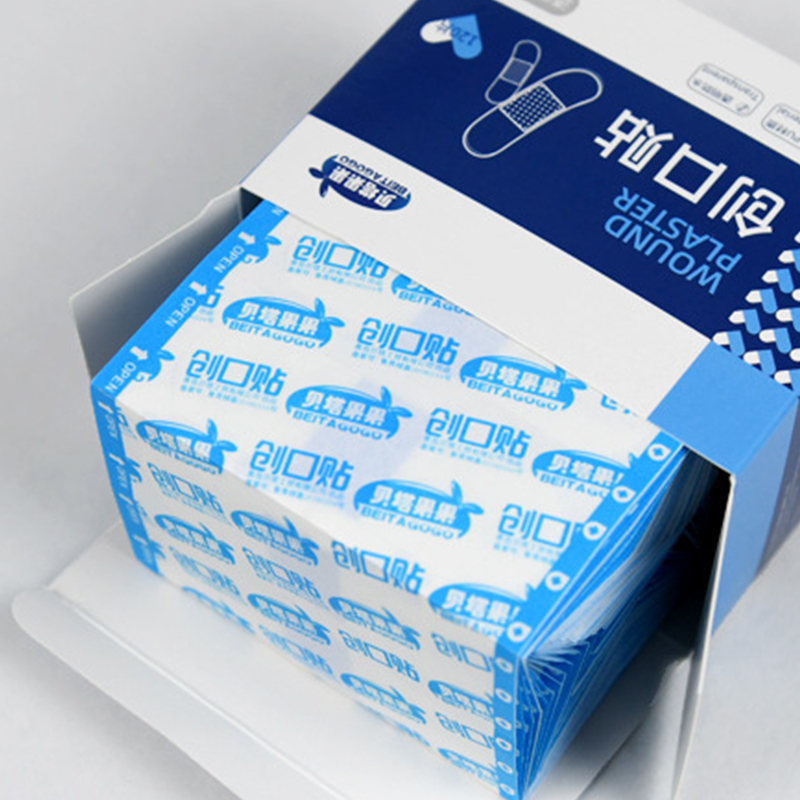 Medical Label - 120 adet PU şeffaf su geçirmez