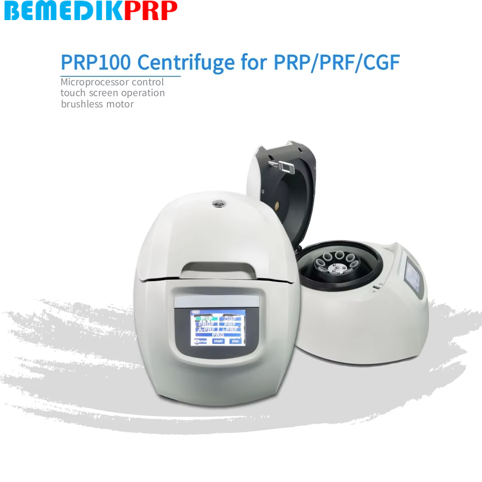 X Medical Lab - PRP100 Tıbbi Laboratuvar 4000rpm Düşük Hızlı
