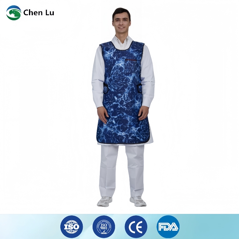 X Medical Lab - Röntgen gama ışını koruyucu 0.35/0.5mmpb süper