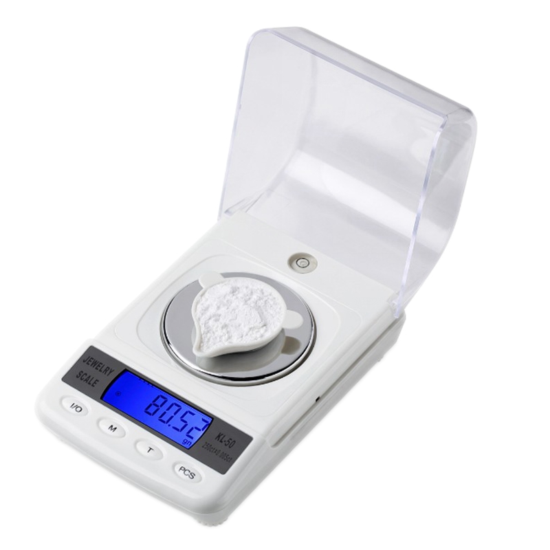 X Medical Lab - 100g/50g 0.001g LCD Dijital Takı Terazileri