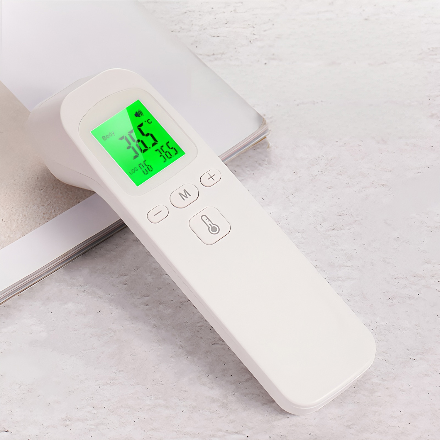 Digital Thermometer Infrared - Tıbbi Temassız Termometre, Her Yaş İçin