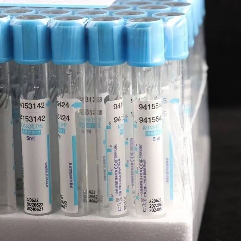 Blood Collection Tube - Tek kullanımlık sodyum sitrat 1:9 steril