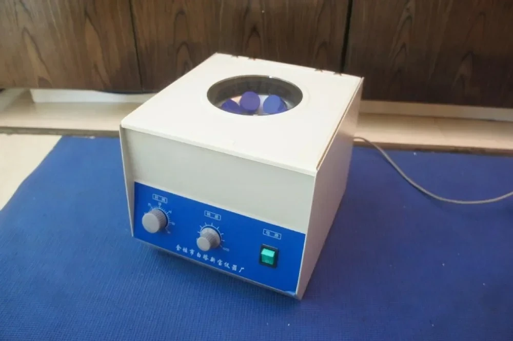 X Medical Lab - LD-3 Elektrikli Santrifüj Laboratuvarı Tıbbi Uygulama