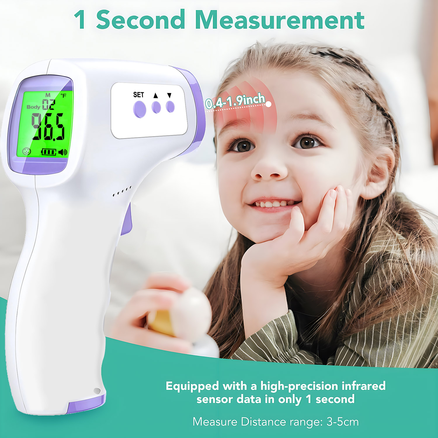 Temassız Dijital Kızılötesi Al - Digital Thermometer Infrared incelemesi ve fiyatı