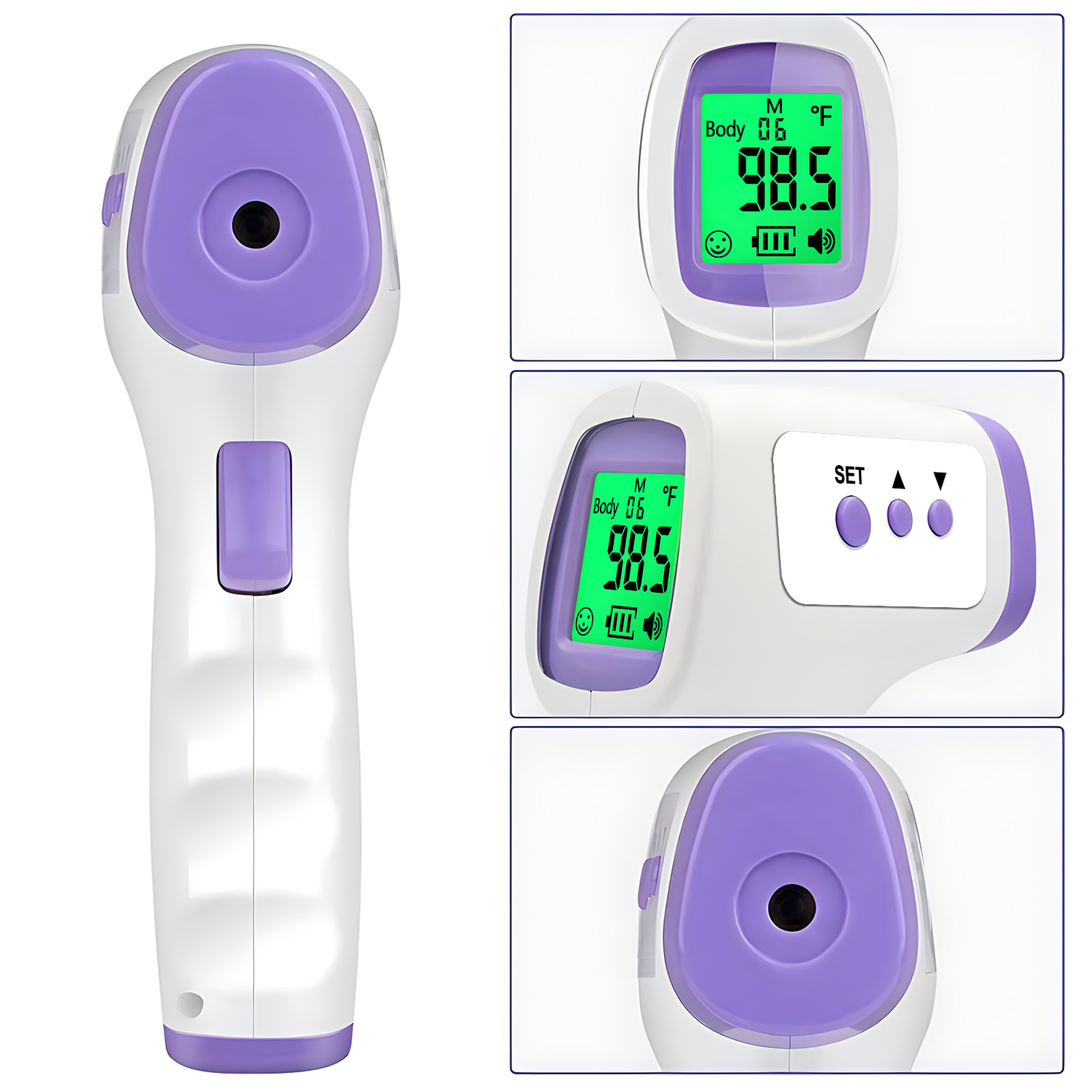 Temassız Dijital Kızılötesi Al - Digital Thermometer Infrared incelemesi ve fiyatı