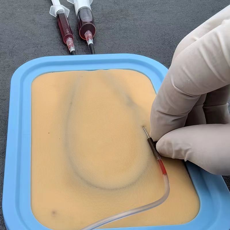 Venipunktür Eğitim Seti Siliko - Blood Collection Tube incelemesi ve fiyatı