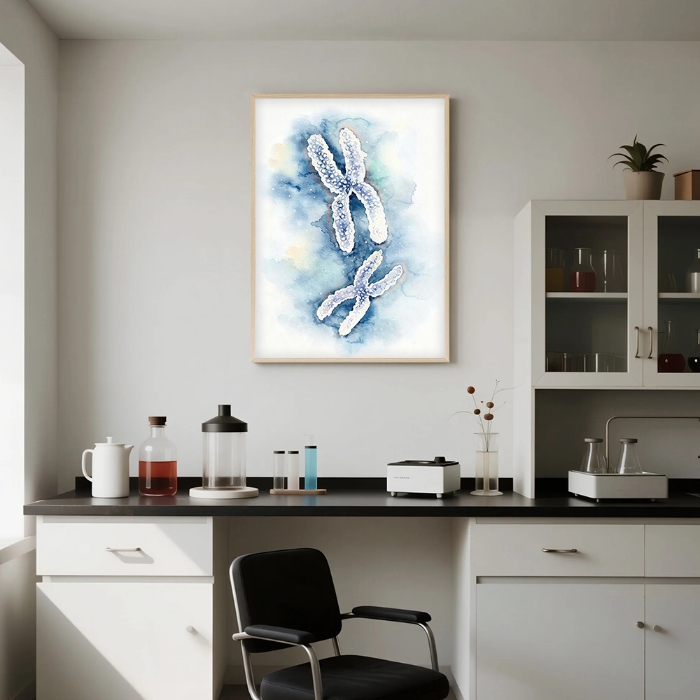 Suluboya DNA Çift Sarmal Kromo - Medical Lab Pictures incelemesi ve fiyatı