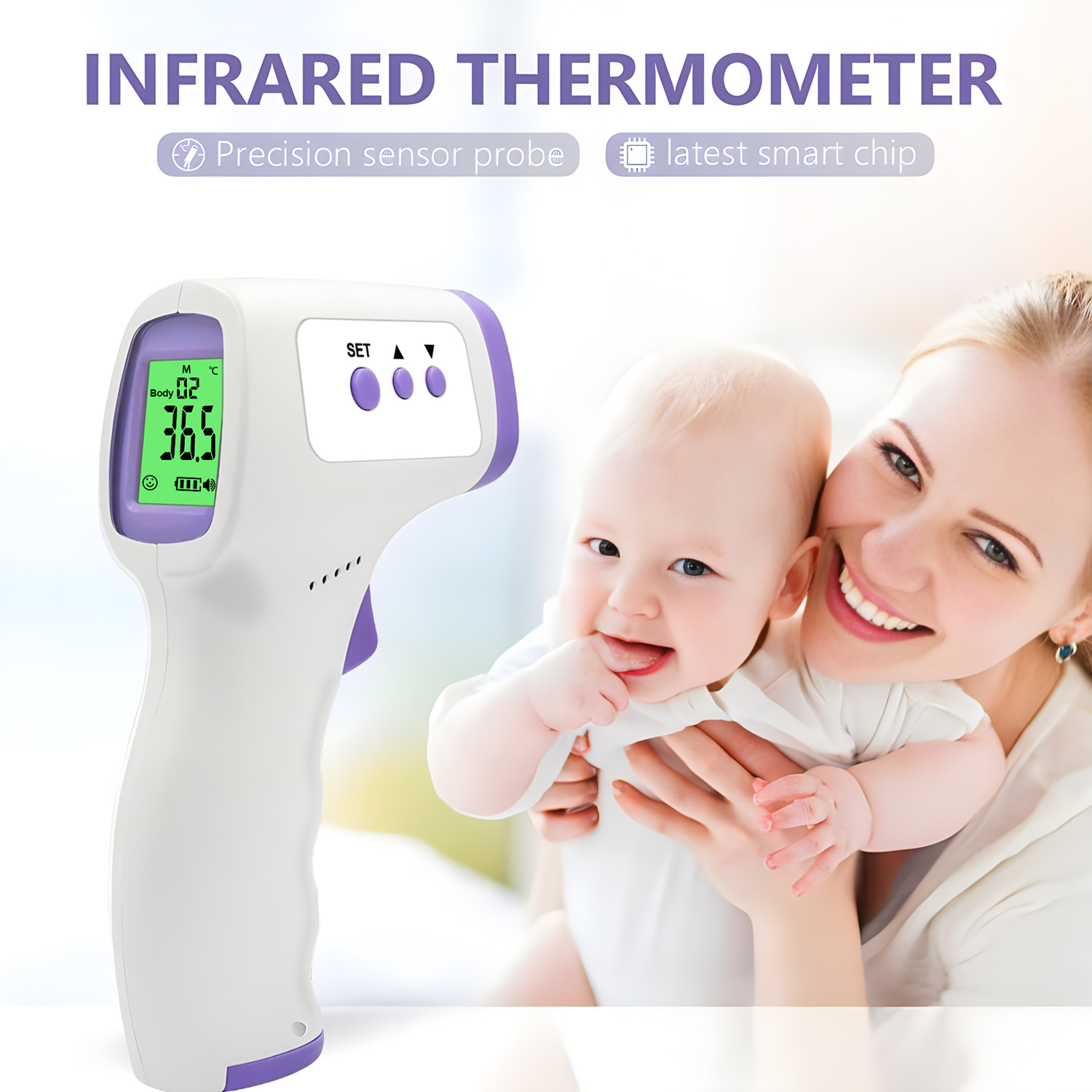 Temassız Alın Termometresi Dij - Digital Thermometer Infrared incelemesi ve fiyatı
