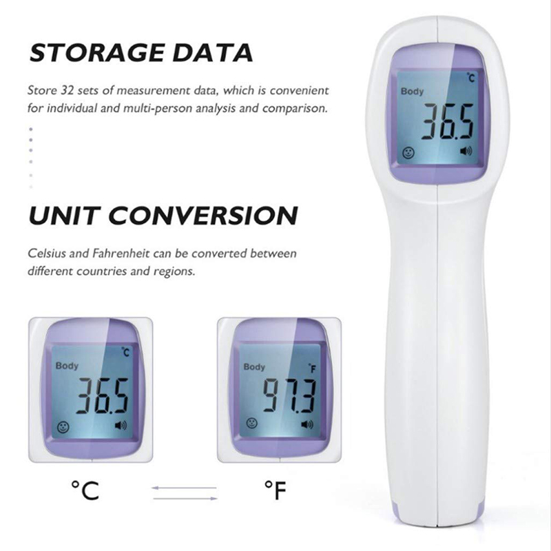 Temassız Alın Termometresi Dij - Digital Thermometer Infrared incelemesi ve fiyatı