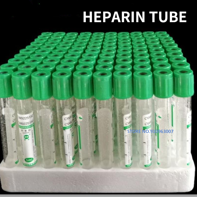 100/adet Tek Kullanımlık Steri - Blood Collection Tube incelemesi ve fiyatı