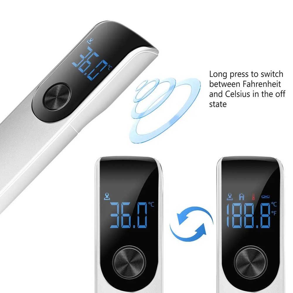 Tıbbi Sıcaklık Ölçer Kızılötes - Digital Thermometer Infrared incelemesi ve fiyatı