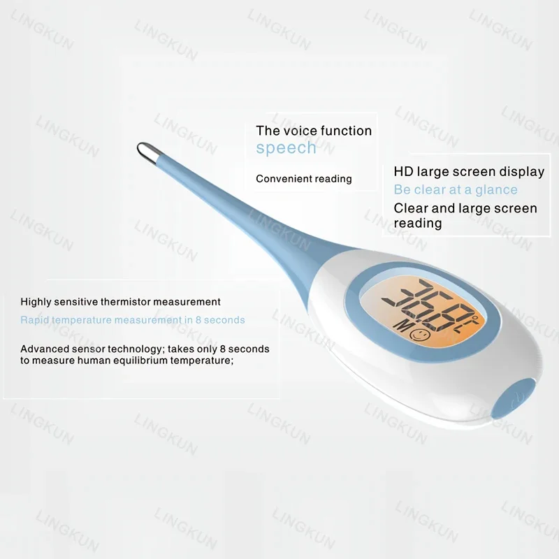 Silikon Hızlı 8 S Termometre A - Digital Thermometer Infrared incelemesi ve fiyatı