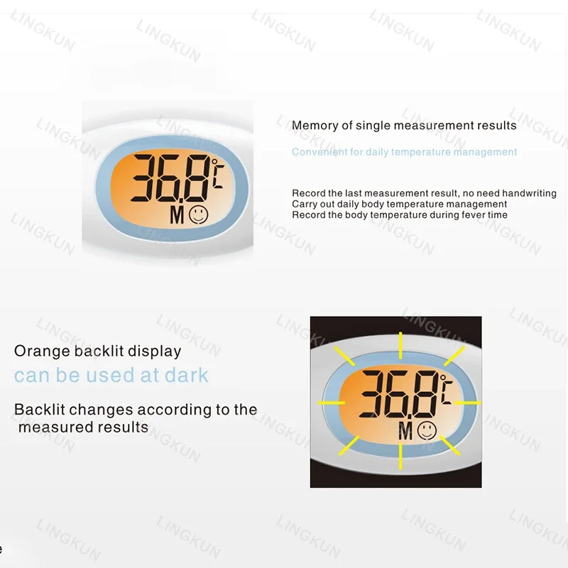 Silikon Hızlı 8 S Termometre A - Digital Thermometer Infrared incelemesi ve fiyatı