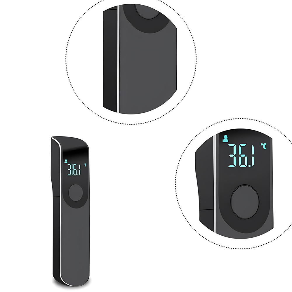 Tıbbi Alın Termometresi - Kızı - Digital Thermometer Infrared incelemesi ve fiyatı