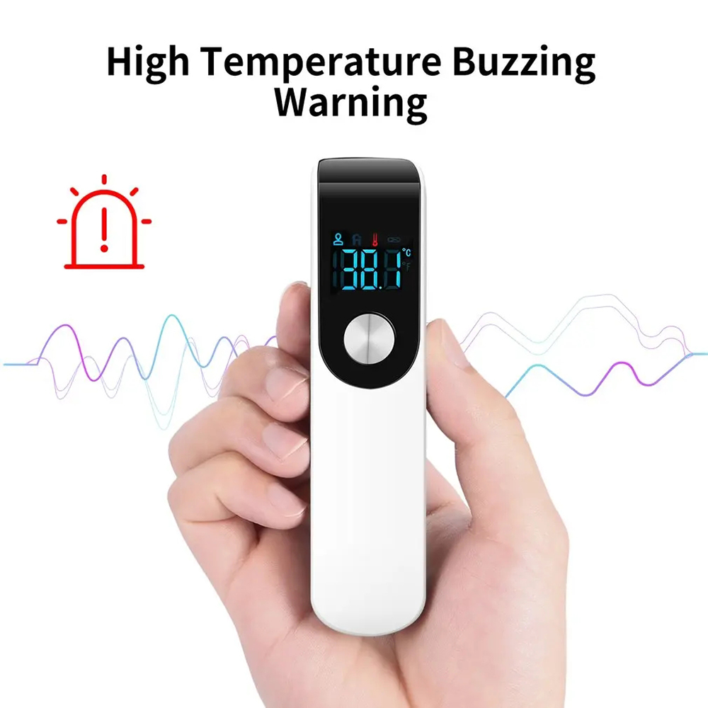 Tıbbi Alın Termometresi - Kızı - Digital Thermometer Infrared incelemesi ve fiyatı
