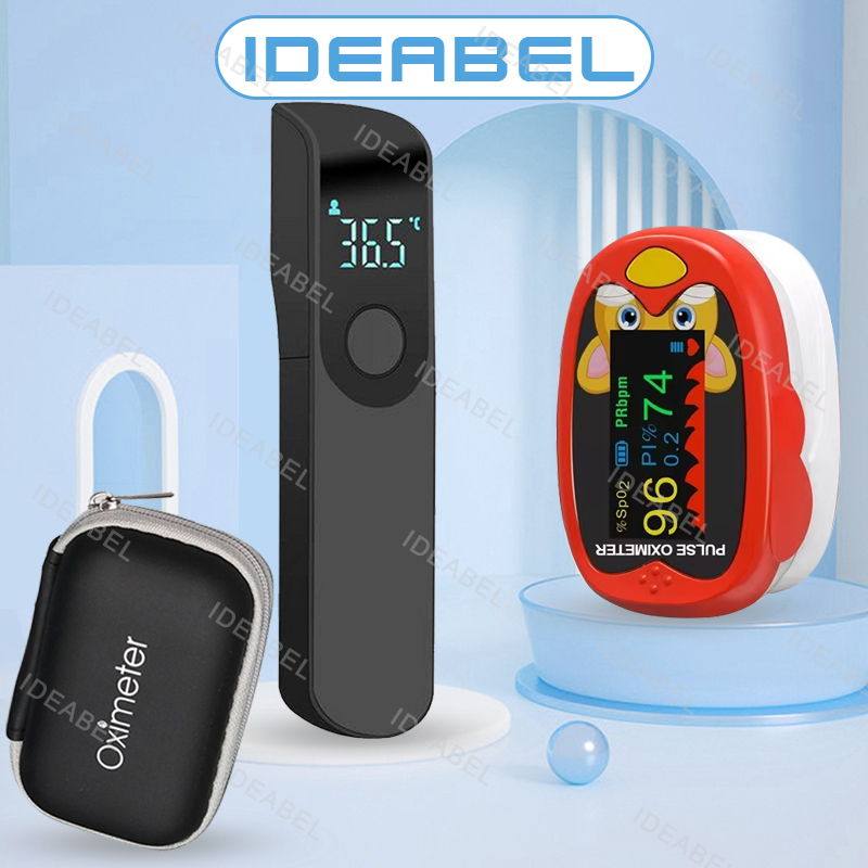 USB Oksimetre Parmak Tıbbi Kız - Digital Thermometer Infrared incelemesi ve fiyatı