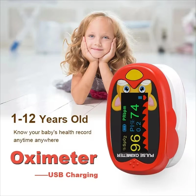 USB Oksimetre Parmak Tıbbi Kız - Digital Thermometer Infrared incelemesi ve fiyatı