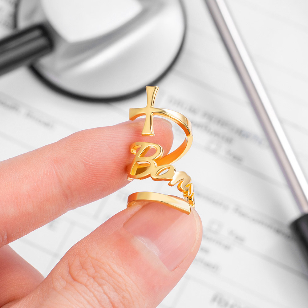 Özel Tıbbi Çapraz Stetoskop Ad - Medical Label incelemesi ve fiyatı