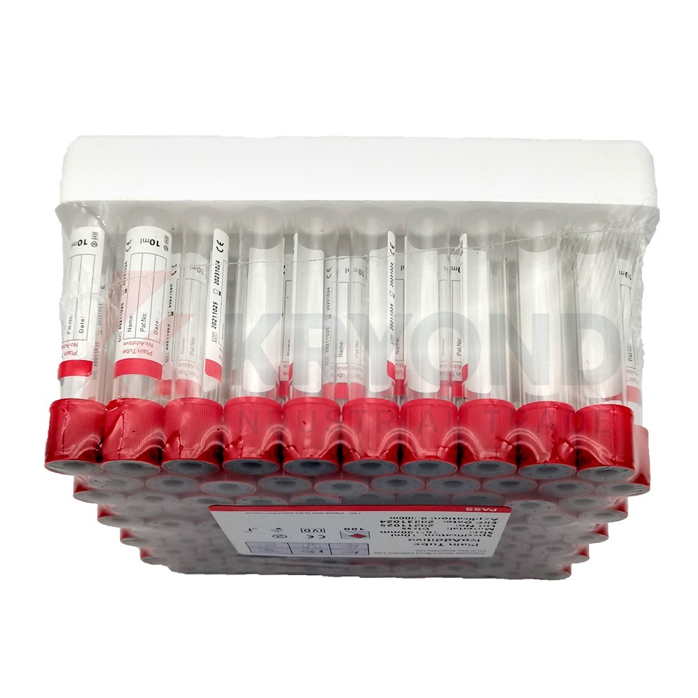 100 adet Tıbbi Katkısız Düz Tü - Blood Collection Tube incelemesi ve fiyatı