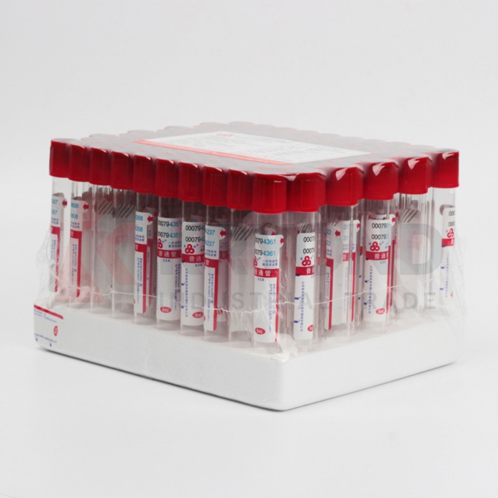 100 adet Tıbbi Katkısız Düz Tü - Blood Collection Tube incelemesi ve fiyatı