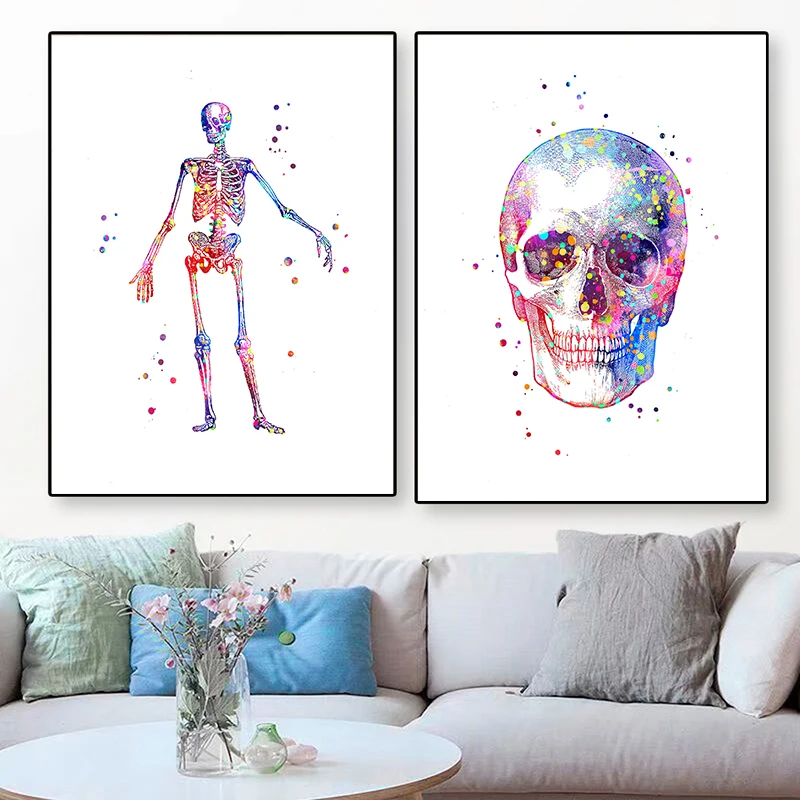 Çerçevesiz Anatomi Tıbbi Poste - Medical Lab Pictures incelemesi ve fiyatı
