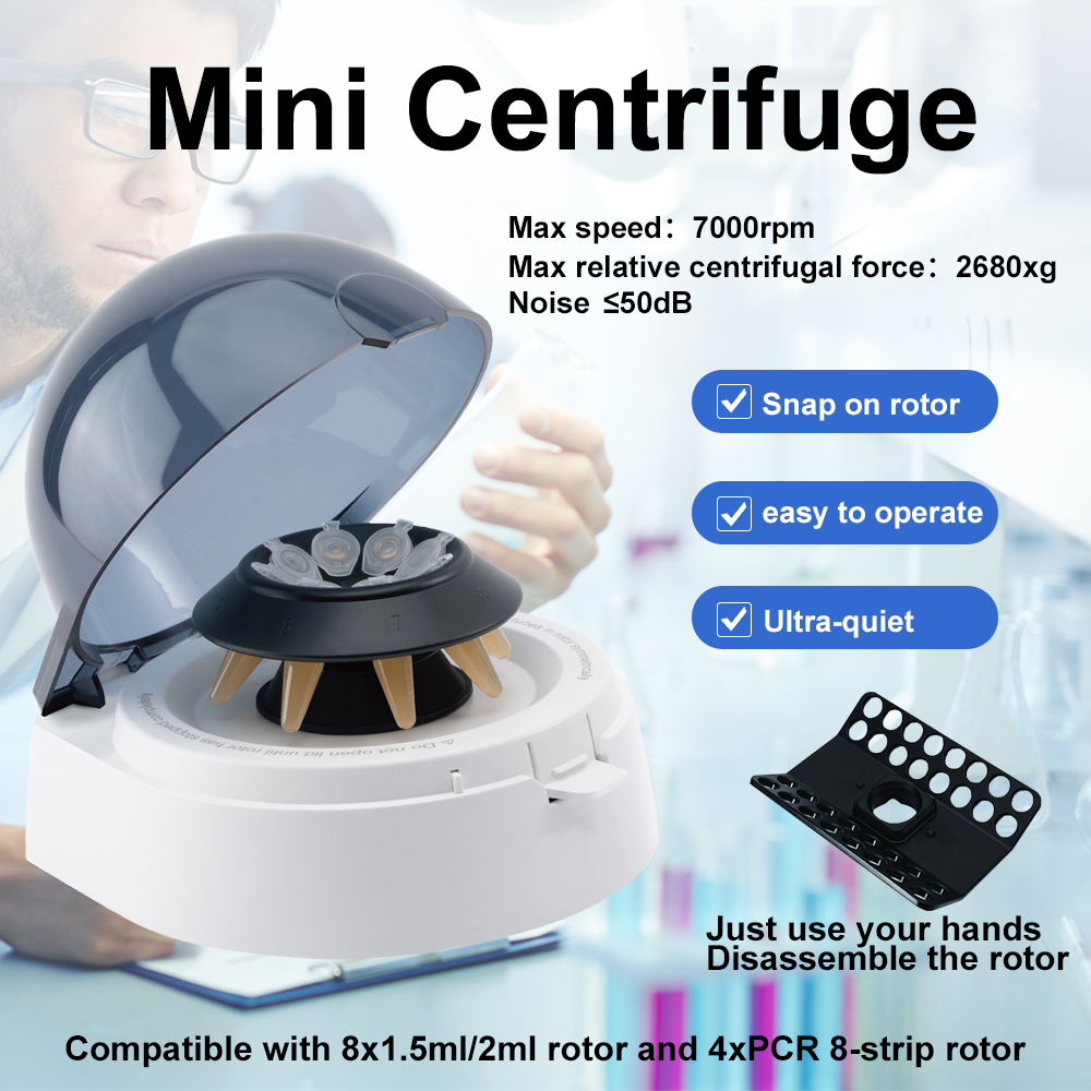Mini Santrifüj 7000 rpm Yüksek - Blood Collection Tube incelemesi ve fiyatı