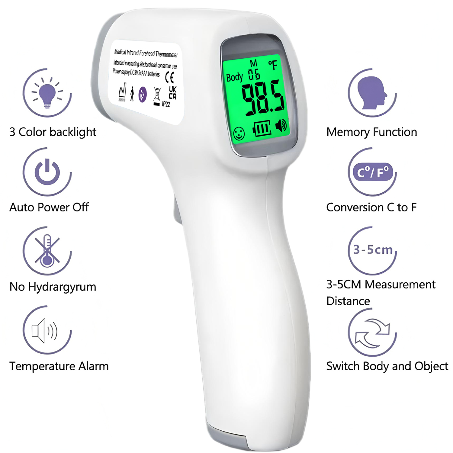 Dijital Kızılötesi Termometre  - Digital Thermometer Infrared incelemesi ve fiyatı