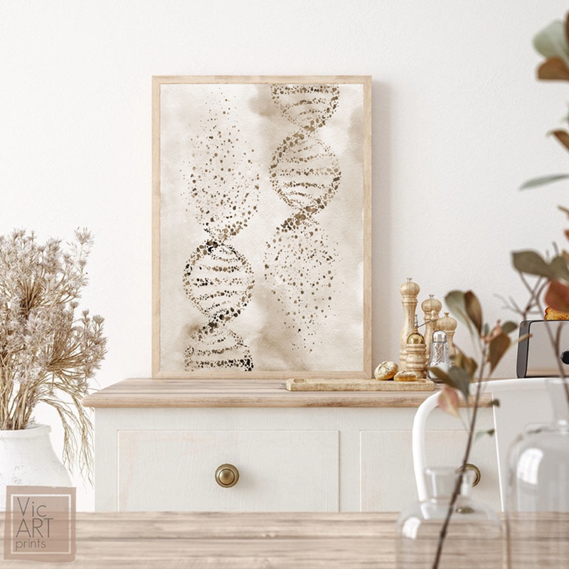 DNA Molekül Baskı Modern Tıbbi - Medical Lab Pictures incelemesi ve fiyatı