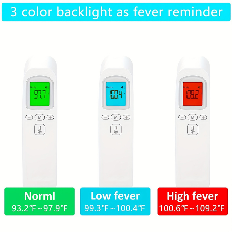 Tıbbi Sıcaklık Kızılötesi Term - Digital Thermometer Infrared incelemesi ve fiyatı