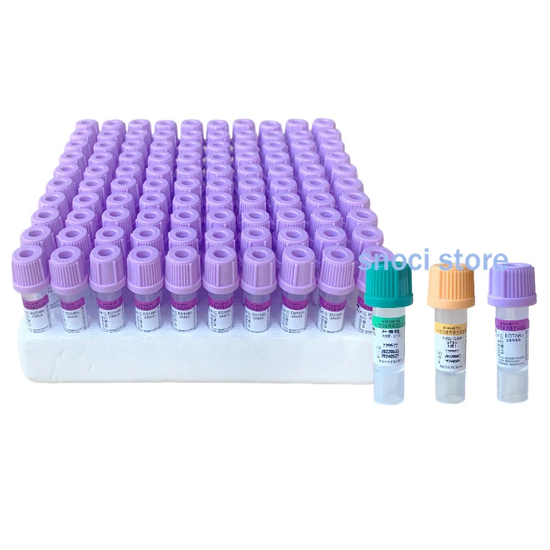 100 adet Steril Mikro Kan Alma - Blood Collection Tube incelemesi ve fiyatı