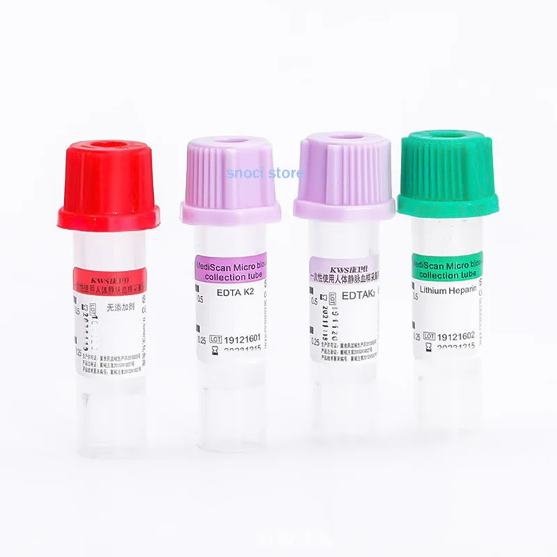 100 adet Steril Mikro Kan Alma - Blood Collection Tube incelemesi ve fiyatı