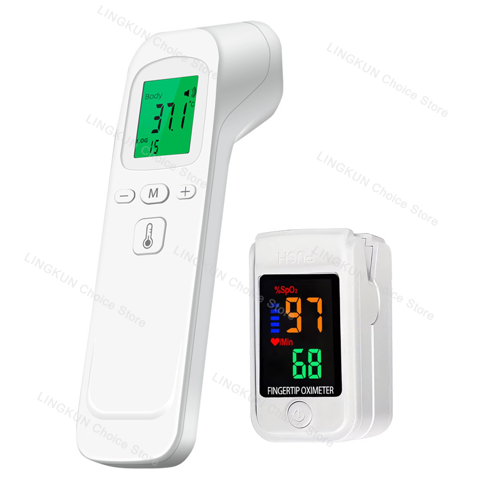 Oksimetre Kızılötesi Ateş Term - Digital Thermometer Infrared incelemesi ve fiyatı