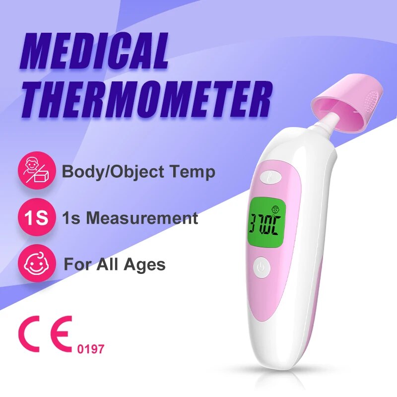 Tıbbi Kulak Termometresi Kızıl - Digital Thermometer Infrared incelemesi ve fiyatı