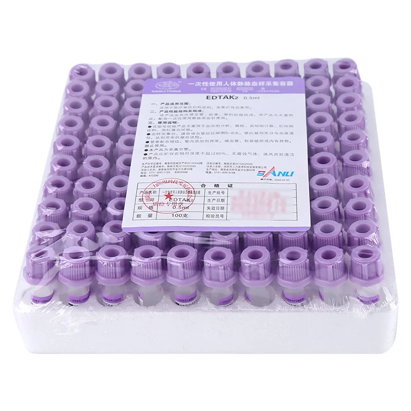EDTAK2 Mor Kapaklı Steril Mikr - Blood Collection Tube incelemesi ve fiyatı