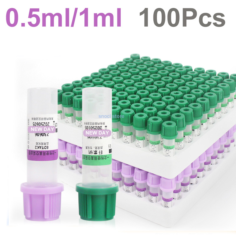 Steril Mikro Kan Alma Tüpü EDT - Blood Collection Tube incelemesi ve fiyatı
