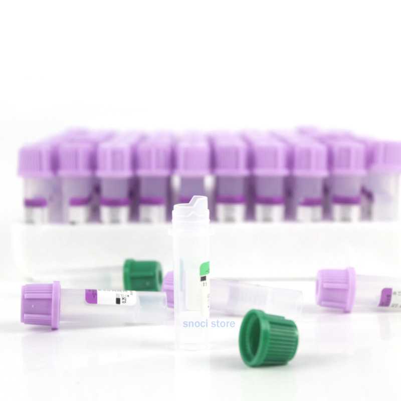 Steril Mikro Kan Alma Tüpü EDT - Blood Collection Tube incelemesi ve fiyatı