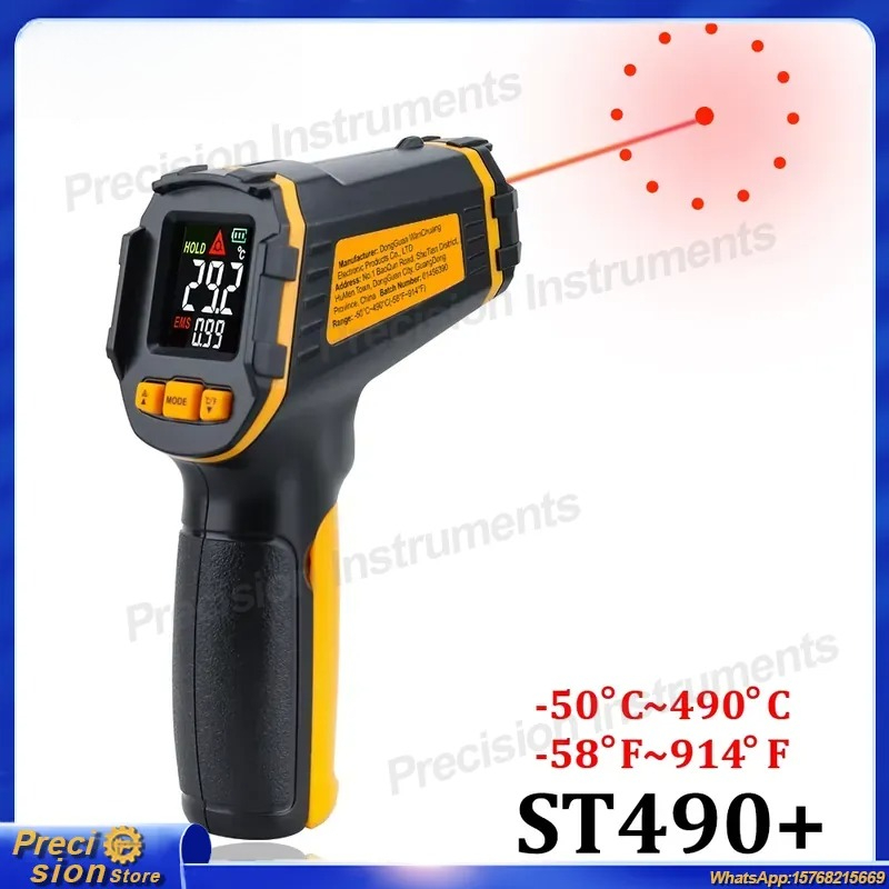 Dijital Kızılötesi Termometre  - Digital Thermometer Infrared incelemesi ve fiyatı