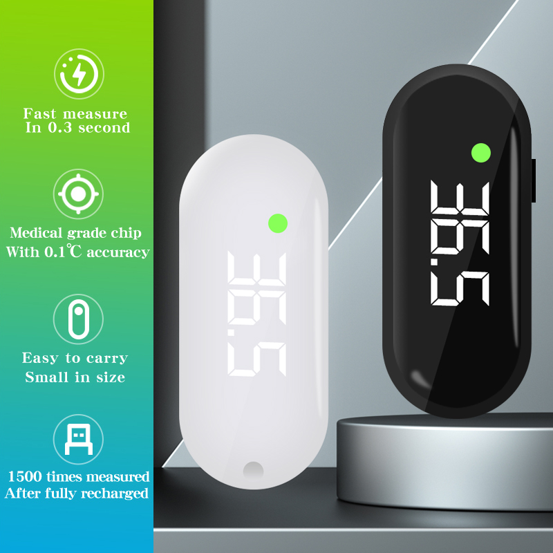 Şarj edilebilir alın termometr - Digital Thermometer Infrared incelemesi ve fiyatı