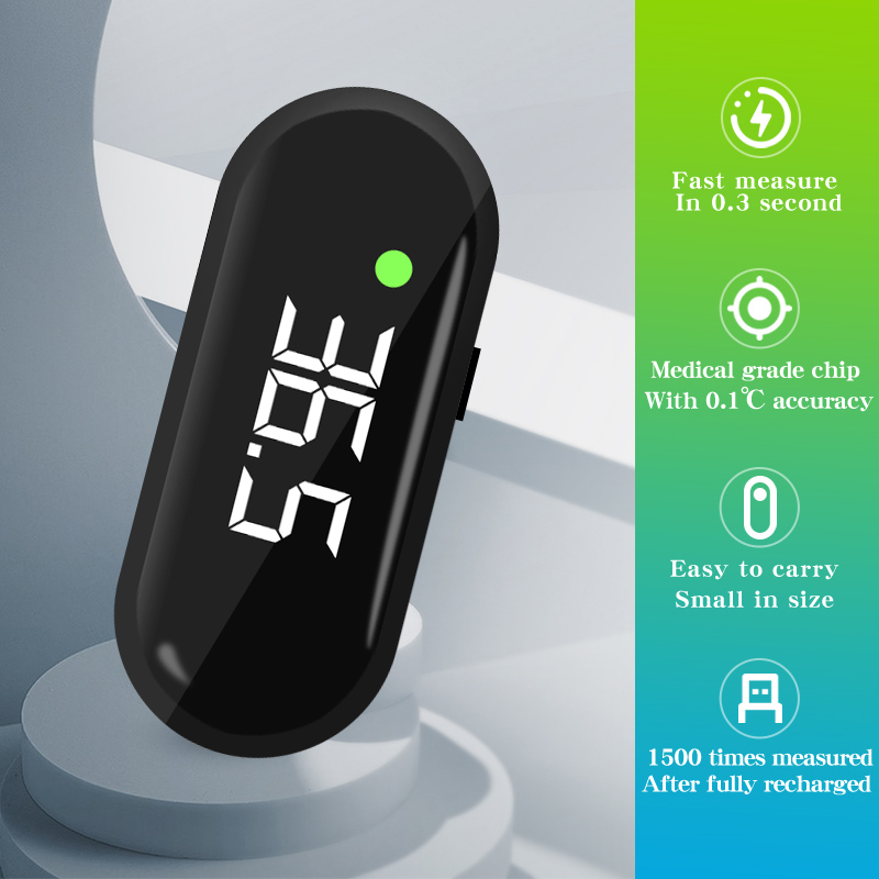 Şarj edilebilir alın termometr - Digital Thermometer Infrared incelemesi ve fiyatı