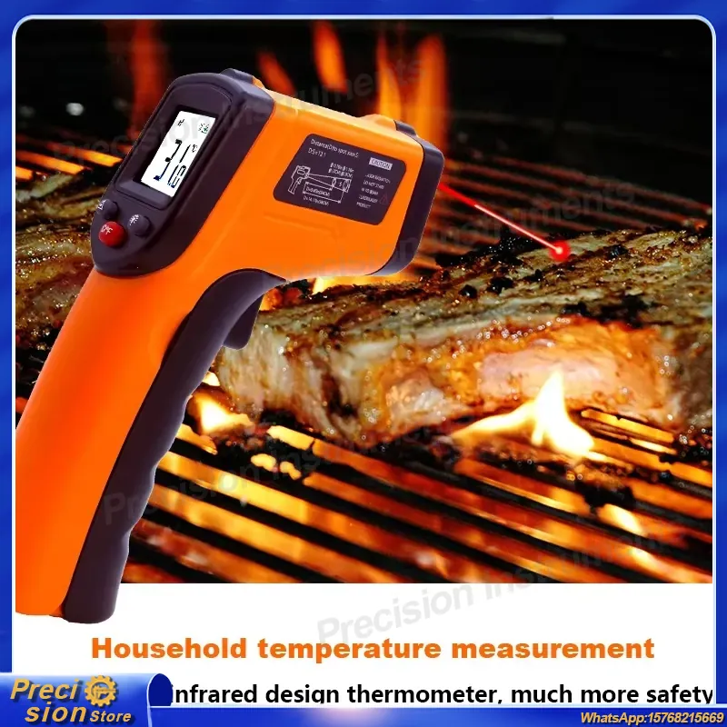 Kızılötesi Termometre Tabancas - Digital Thermometer Infrared incelemesi ve fiyatı