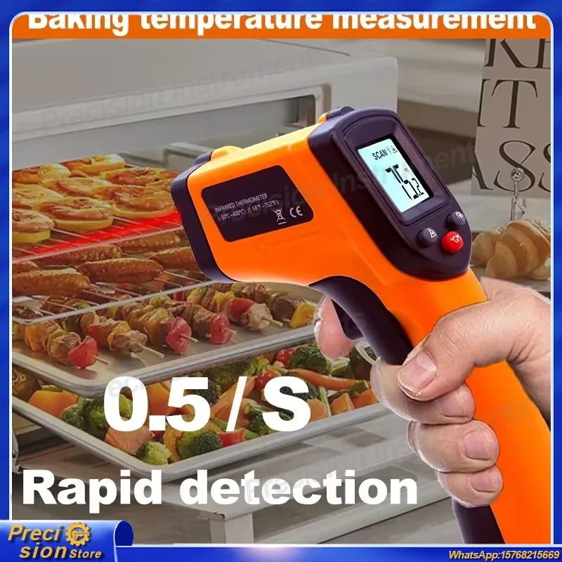 Kızılötesi Termometre Tabancas - Digital Thermometer Infrared incelemesi ve fiyatı
