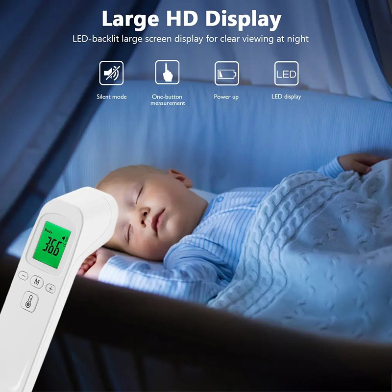 Tıbbi Temassız Termometre, Her - Digital Thermometer Infrared incelemesi ve fiyatı
