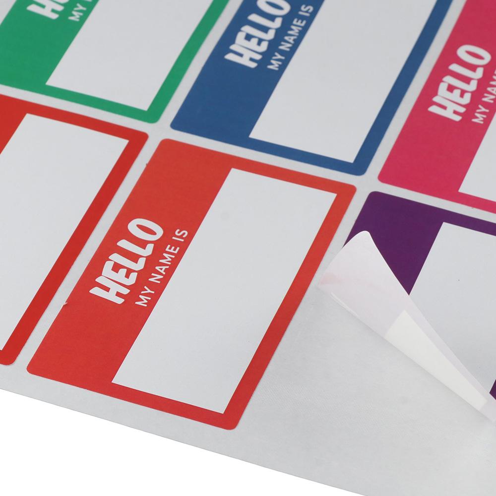 10 Sayfa Merhaba Benim Adım İs - Medical Label incelemesi ve fiyatı